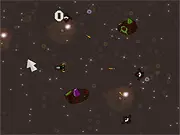 Playing Viking in the Space free online retro space shooter game