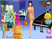Play Trip Rest Dress Up online free, elegant cocktail dress fashion game on PlayArcadeHub