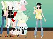 Play Styles for Summer Party free online dress-up game, summer fashion styling, light and comfy outfits, online girl game