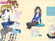Play Donna Best Dressup online free, style and fashion game on PlayArcadeHub