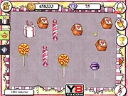 Sweet Evolution free online idle clicker game combining and merging candies