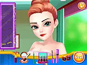 Play Karaoke Night Prep free online dress-up game, stage makeup and hair styling, choose the most beautiful dress, star makeover game
