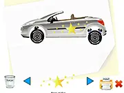 Create a Dream Car free online vehicle design and building game for kids