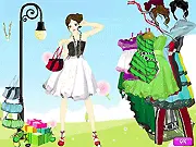 Play Gentle than Dandelion free online dress-up game, comfortable stylish dresses, gentle fashion game, cheerful seasonal outfits