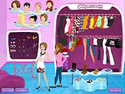 Play Synthia Assisted Dressup free online fashion game on PlayArcadeHub, featuring model Synthia and personal stylist.