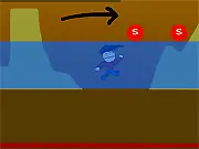 Play Random Skittle Platformer free online. Collect all 500 skittles in this side-scrolling platform game.
