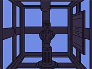 The Chambers 3 free online creepy escape game, showing a mysterious, puzzle-filled room that players must solve to escape on PlayArcadeHub.