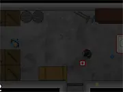 Asylum Escape free online horror puzzle game screenshot | Trapped fisherman escaping dark, creepy asylum with maniacs