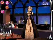 Female Count Dracula free online gothic vampire dress-up game