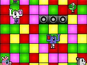 Disco Jungle free online match 3 puzzle game colors groups matching