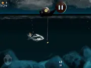 Awe Fishing Off the Hook free online addictive fishing game