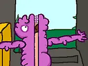 Hold It In Challenge free online skill game about a tense road trip