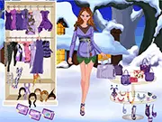 Fragrant Lavender Valleys free online dress-up game with beautiful, floral clothing
