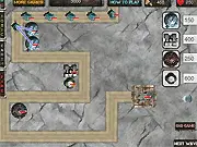 Iron Serpent - Defense game screenshot - tower defense TD play free online