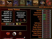My Pet Protector online RPG character building game
