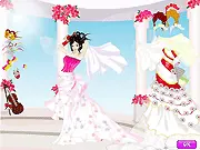 Play Wedding in the Sky dress up game online free