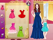 Play Mom and Baby Dressup online free styling game