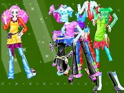 Play Cutting-edge Fashion online free dress-up game
