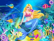 Wonderful Mermaid Tail Tattoo free drawing and design game on PlayArcadeHub