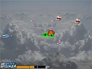 Play Mausland Assault free online jet shooter. Sidescrolling action game with clever enemy AI.