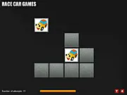 Cartoon Cars Memory free online memory game screenshot | Matching pairs of colorful cartoon car icons on PlayArcadeHub