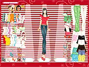 Play Kristy Nice Dressup free online fashion game