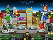 Play K.I.N.G. free online giant robot building and fighting game