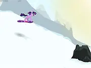 Twilight's Epic Hill Ride free online physics driving game screenshot