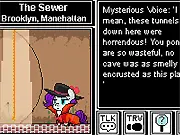 Play Detective Rarity Investigates free mystery game online, Rarity wearing a detective fedora and coat