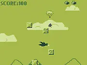 Moose Jump online game screenshot - funny arcade game play free