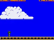 Retro Runner Remix free online competitive platformer game with floaty controls