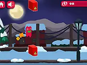 Play Lightning all the Way Online, free game, holiday drone running and flying game