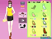 Spring Day Out free online fashion dress up and makeover game | PlayArcadeHub