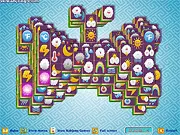 Butterfly Mahjong free online tile matching game, relaxing beautiful puzzle on PlayArcadeHub