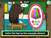 Lily Slacking School free online game - helping a student slack off in class