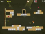 Shotfirer 2 New Adventure game screenshot, blasting dynamite in the Himalayas, free online puzzle game