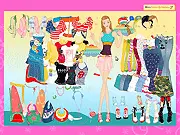 Young Fashion Dressup online game: play free style game for young fashionista looks