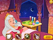 Sleeping Beauty Wake Up free online makeover and dress-up game
