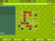 Pop Microbe free online puzzle game where you pop bubbles and collect stars
