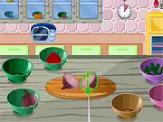 Didi Cooking Master Italian free online game, cooking virtual pizzas, pastas, and breads.
