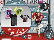 K-Pop Starlet free online dress up and fashion game