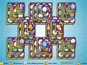 Weather X Mahjong free online puzzle game on PlayArcadeHub