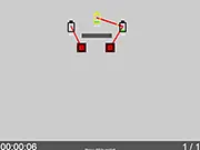Electric Charge game screenshot, connecting wires to charge a battery, free online logic puzzle game