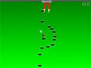 Play Magnetic Putt free online physics puzzle game, magnet control golf game, challenging online game