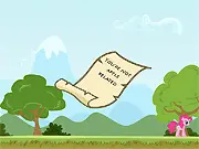 Screenshot of Most Epic Pony game showing a highly customized pony character with wings and a unique cutie mark, an online free adventure game.
