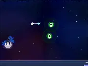 Luna's Stars free online puzzle game, constructing a path to guide stars across a celestial grid.
