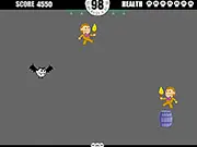 Transylmania! free online vampire game, cute vampire chasing villagers, play free action puzzle game