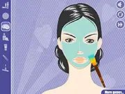 Play Before & After makeover game free online, two-stage beauty queen transformation game, makeup and fashion game