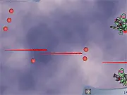 Legacy of Guy: Guy's Revenge free online shooter game, using a special power to bomb flying turtle enemies.