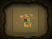 Crystal Crunch Story free online puzzle game, match 3 blocks with bonuses, addictive crystal matching game